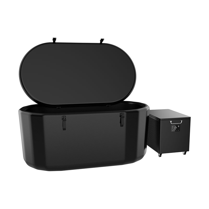 Aufblasbarer Kalttauchpool, der mit Wasserkühler kompatibel ist