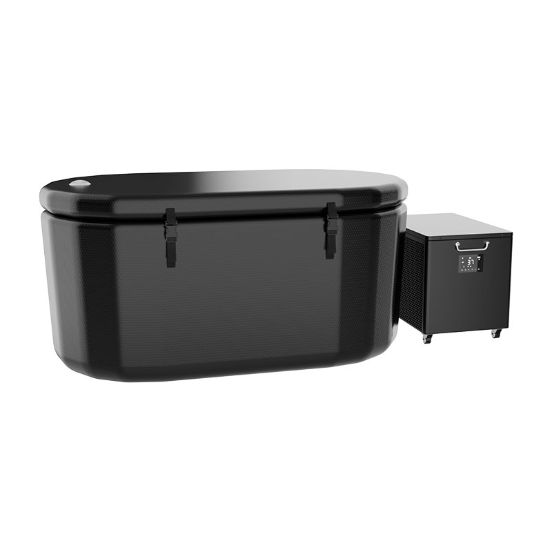 Aufblasbarer Kalttauchpool, der mit Wasserkühler kompatibel ist