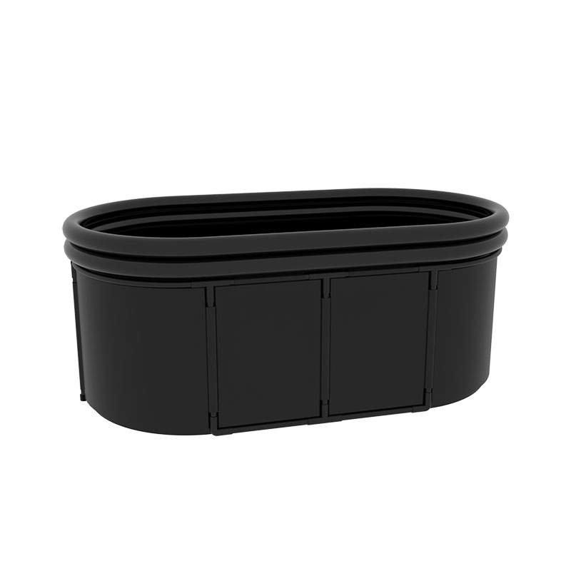 Super große Eisbadwanne Innenräume