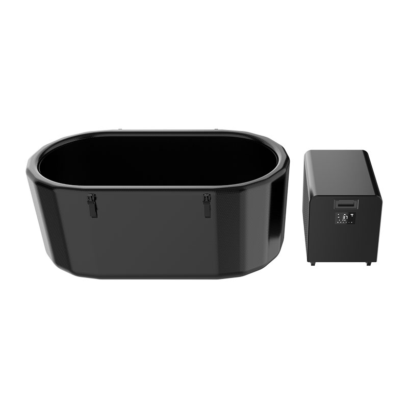 Aufblasbarer Kalttauchpool, der mit Wasserkühler kompatibel ist