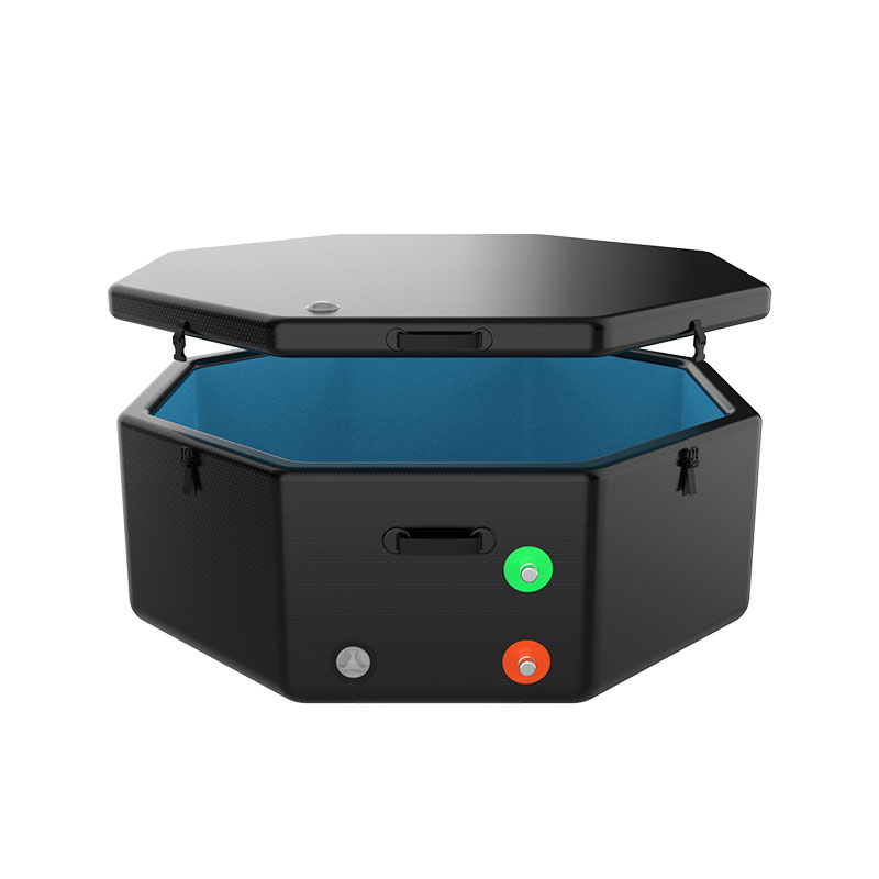 Octagon Ice Pod PVC aufgeblasenes tragbar für den Außenbereich