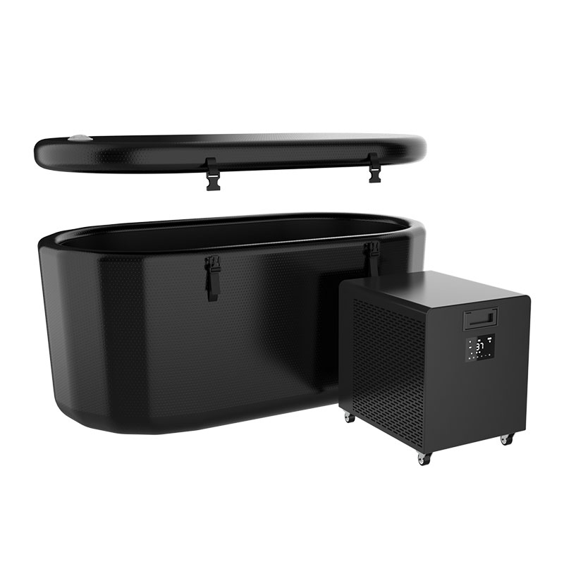 Aufblasbarer Kalttauchpool, der mit Wasserkühler kompatibel ist