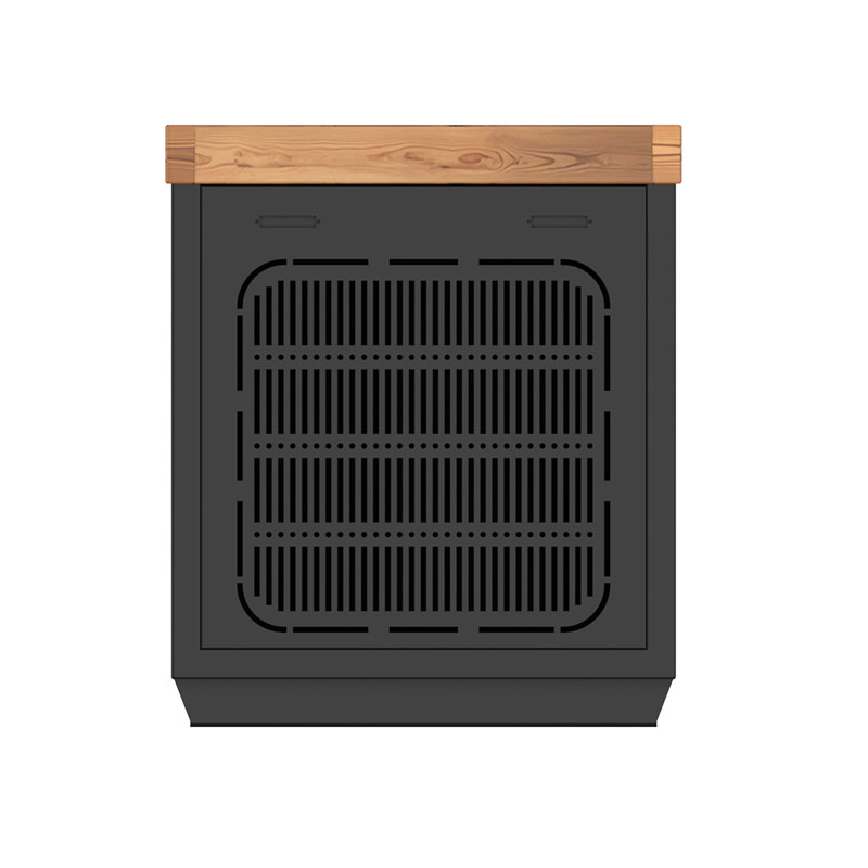 Kalte Tauchwanne aus Edelstahl