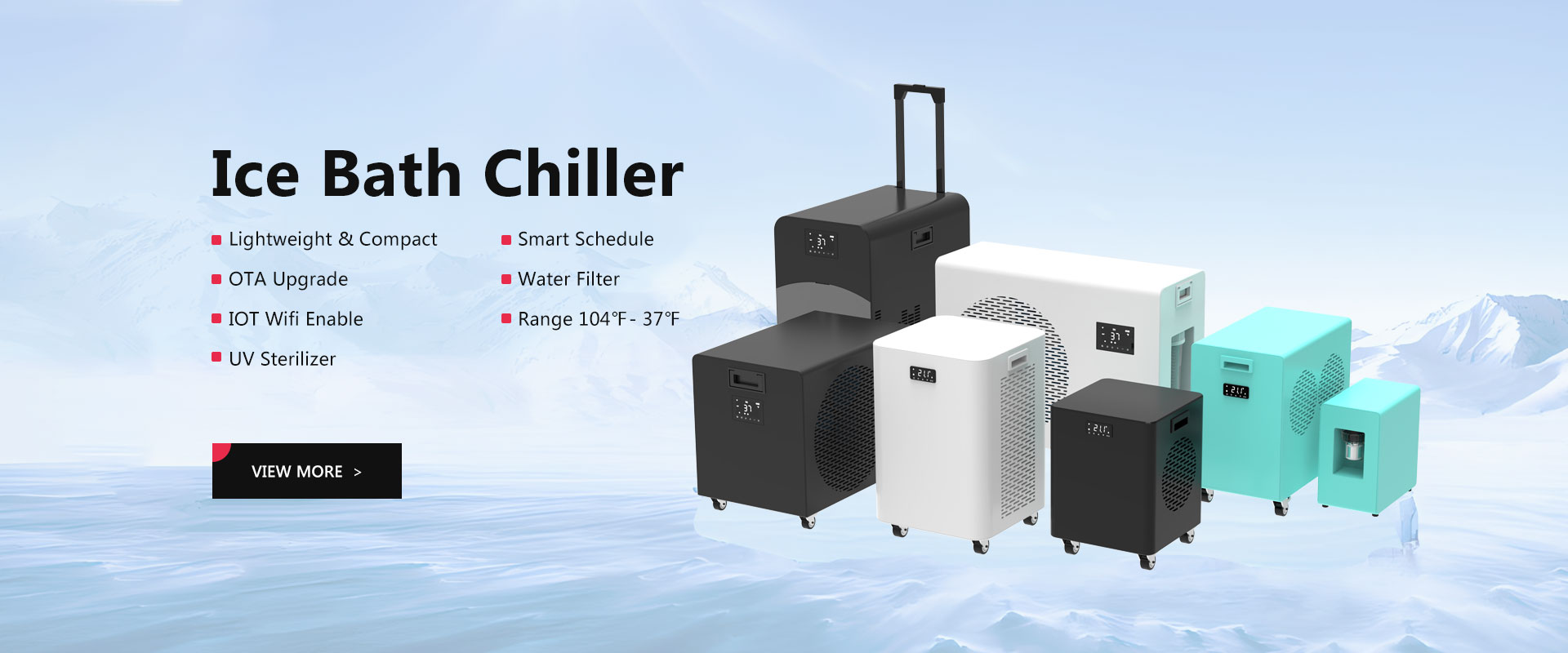 Eisbad Chiller