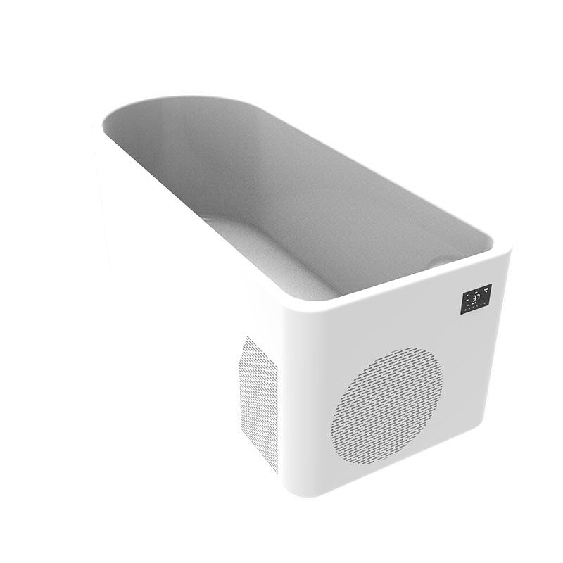 Kann eine Badewanne in einen kalten Wassertank umgewandelt werden?