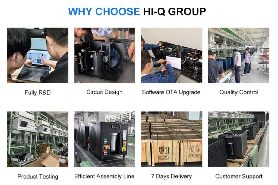 ​Die weltweit führenden Anbieter von Kalttauchgeräten – Warum sich Hi-Q Therapy® auszeichnet