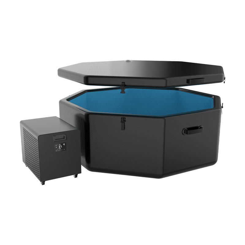 Ist ein Octagon Cold Plunge Pod für Cold Plunge Chiller, das ultimative Upgrade für Erholung, Leistung und Wohlbefinden