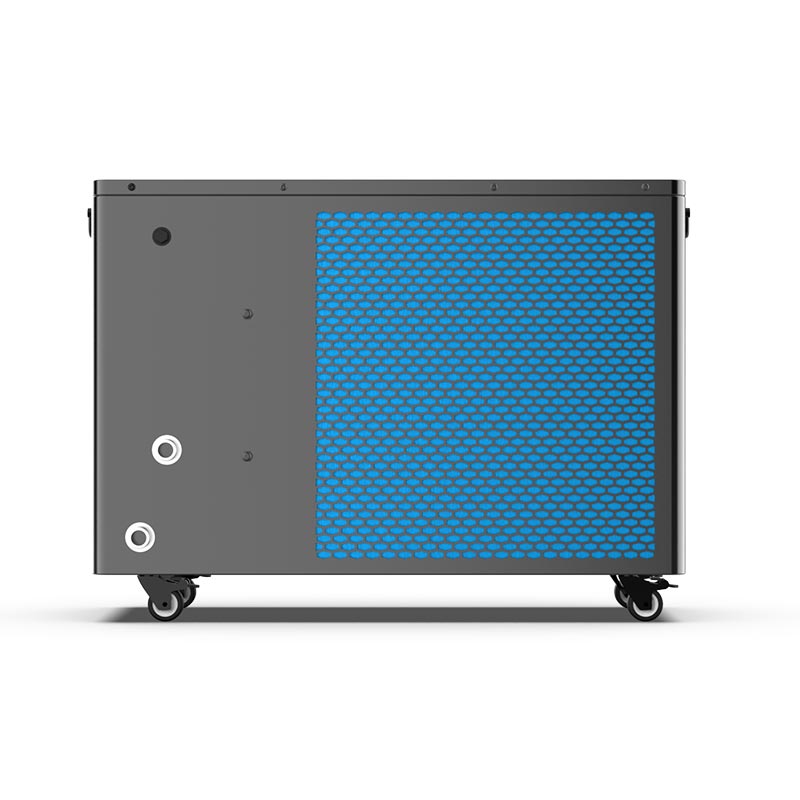 Kommerzieller Eisbadkühler speziell für die USA