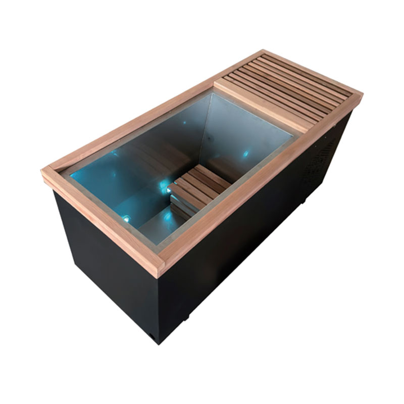 Kalte Tauchwanne aus Edelstahl