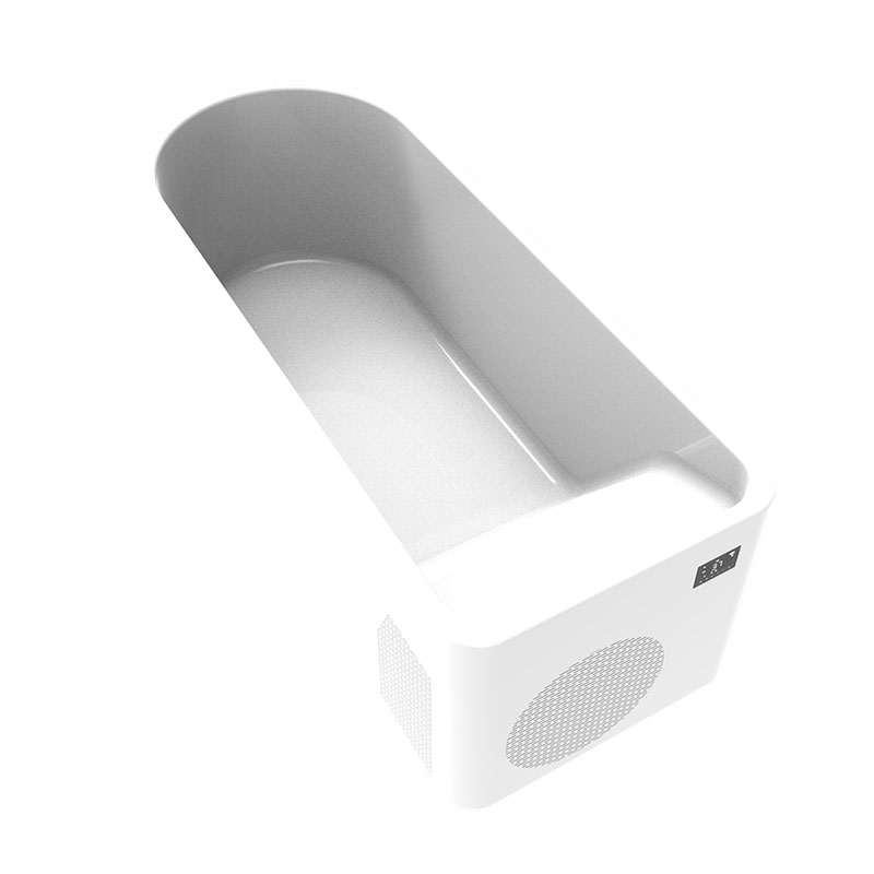 High -End -Acrylbadewanne Chiller