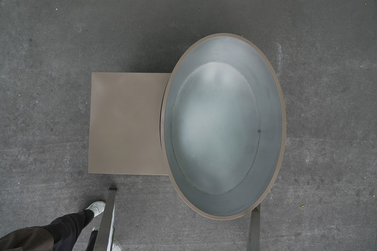 Champagne Gold Full 304 Stainless Steel Cold Plunge Tub