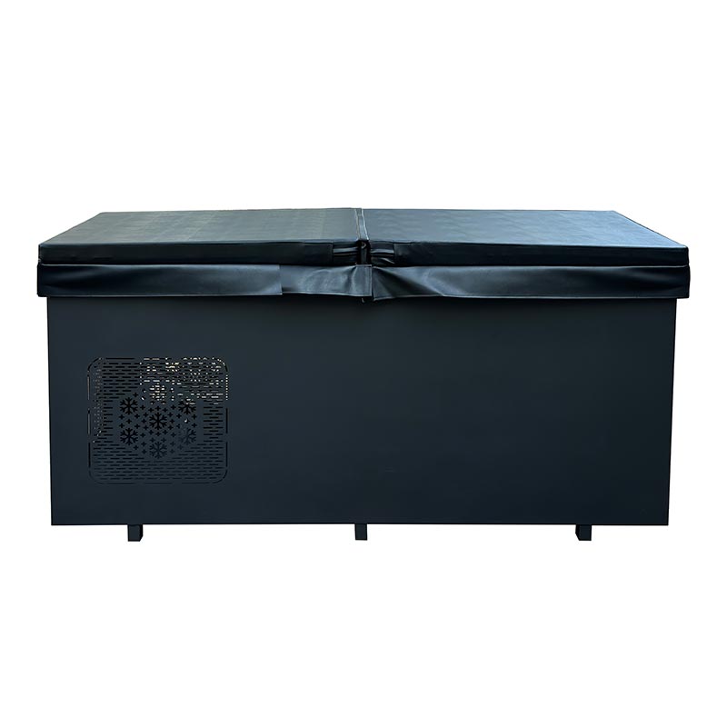 Großer Kalttaucher aus rotem Zedernholz mit Edelstahl 304