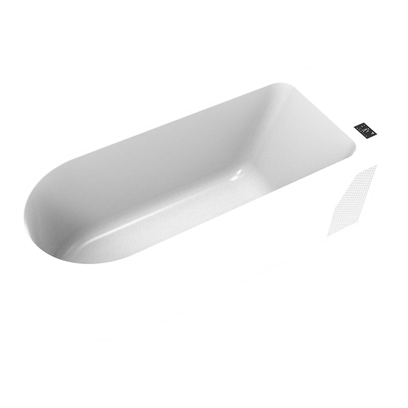 Große Spa -Acryl -Kaltbadewanne