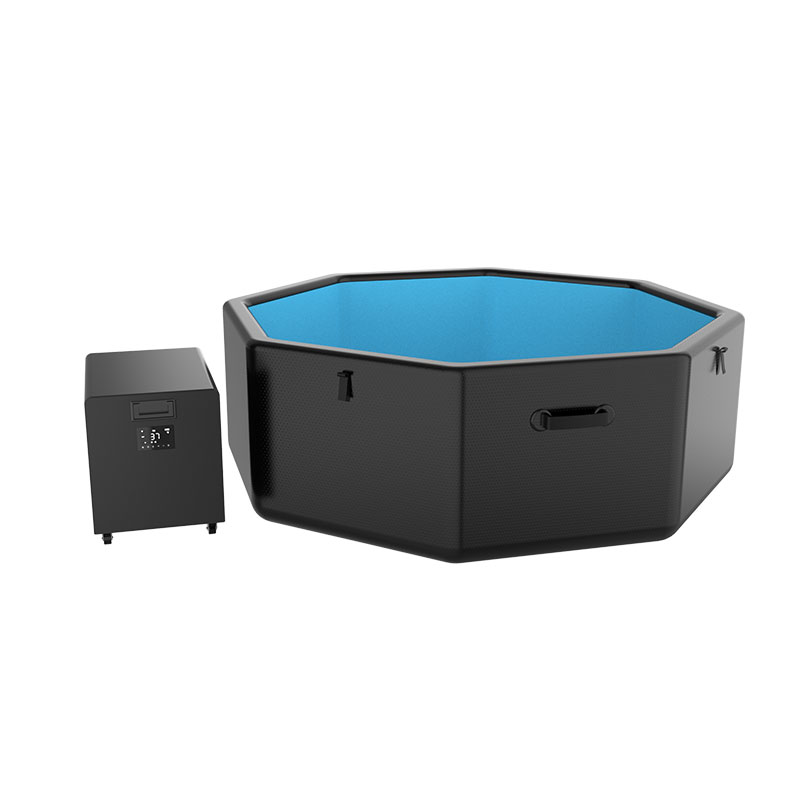 Octagon Ice Tunge Pod für kaltes Sprungkühler