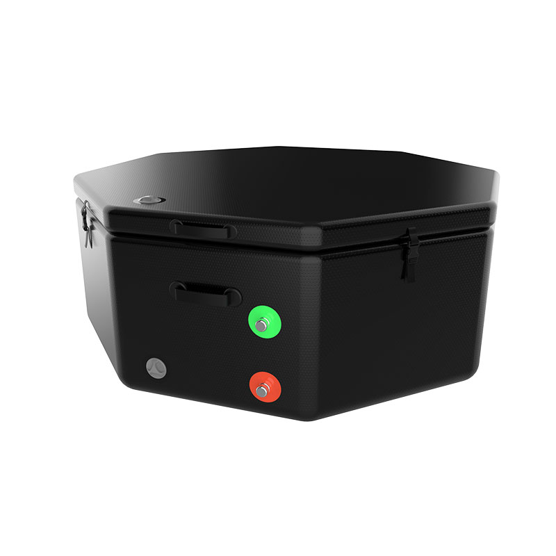 Octagon Ice Pod PVC aufgeblasenes tragbar für den Außenbereich